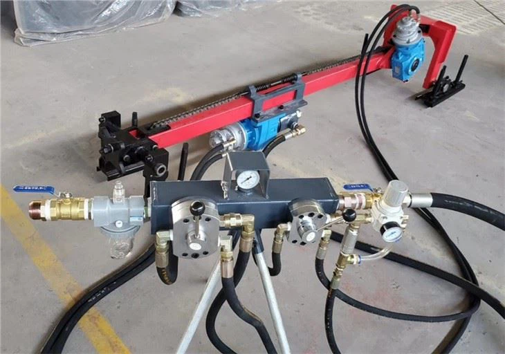 dth boring machine for drilling