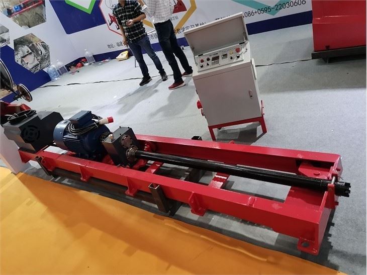 horizontal core drilling machine for quarry