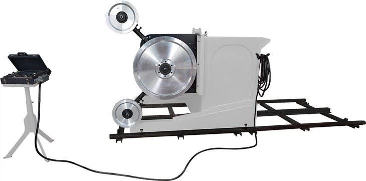 Wire saw cutting machine price