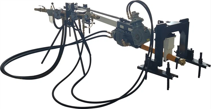 Le a lyukfúrógépen