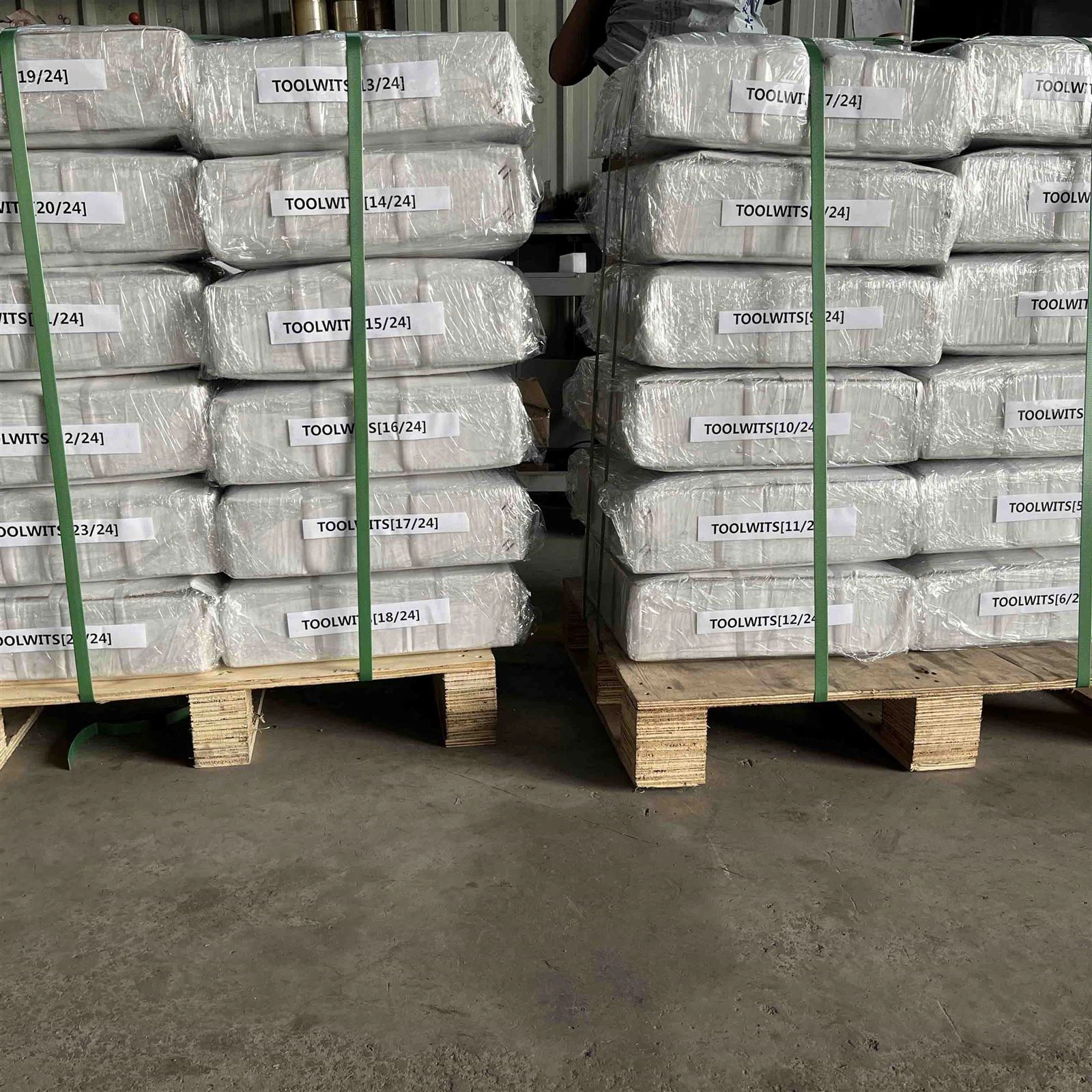 Wire Saw for Granite Quarrying Packed for Delivery Wire Saw for Granite Quarrying Packed for Delivery