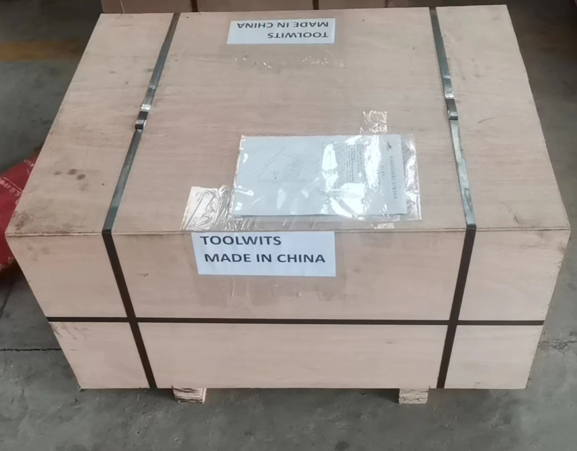 Rock Drill Button Bits Packed for Delivery Rock Drill Button Bits Packed for Delivery